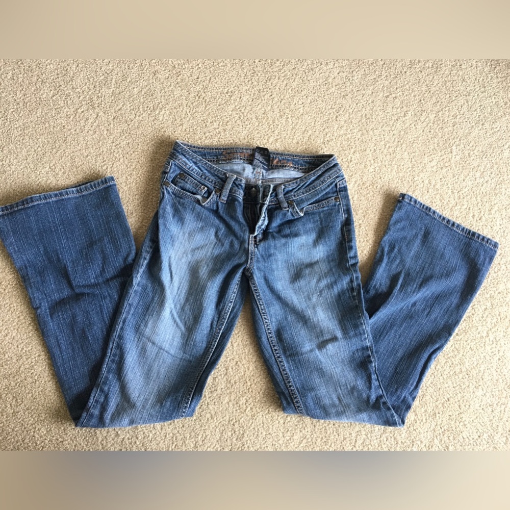 Squeeze Jeans size 3/4 Medium wash